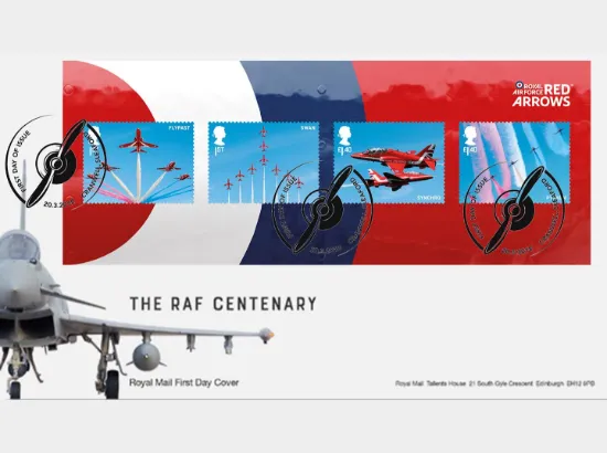 RAF Centenary: Miniature Sheet