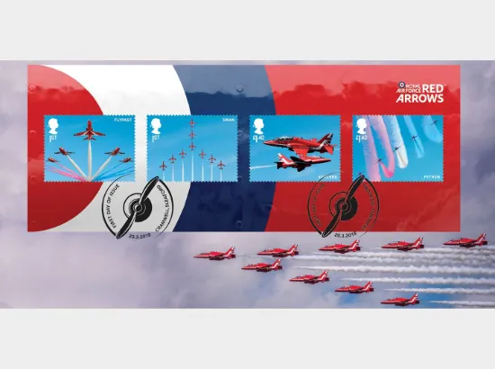 RAF Centenary: Miniature Sheet
