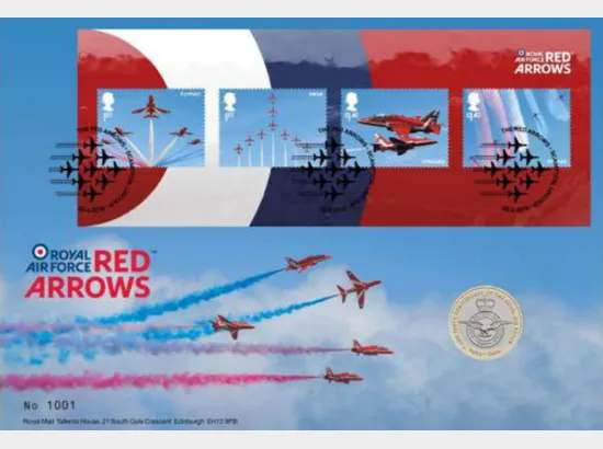 RAF Centenary: Miniature Sheet