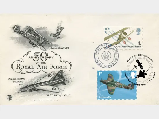 Centenary of the RAF