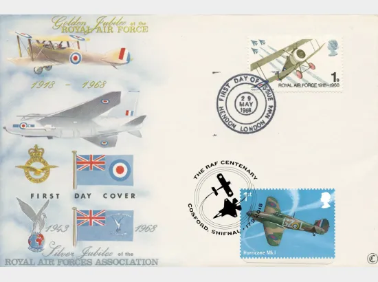 Centenary of the RAF