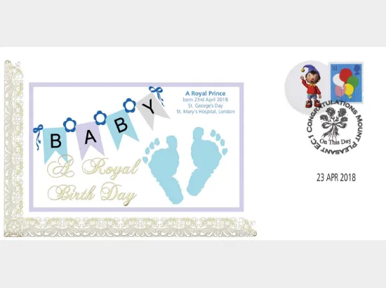 A Royal Prince is Born