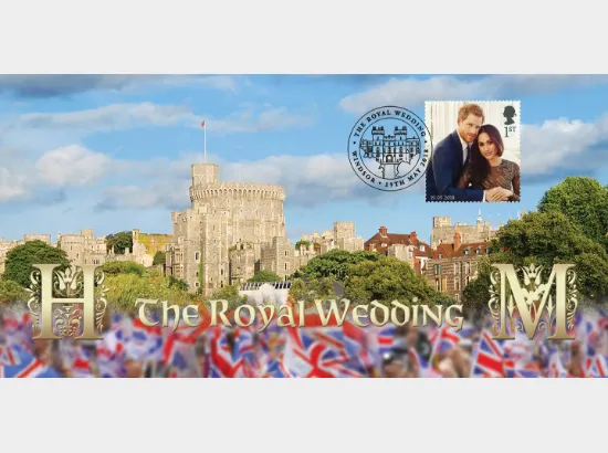 Royal Wedding: Miniature Sheet