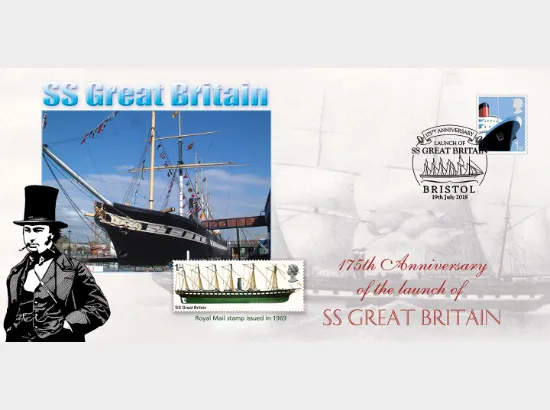 Launch of the SS Great Britain