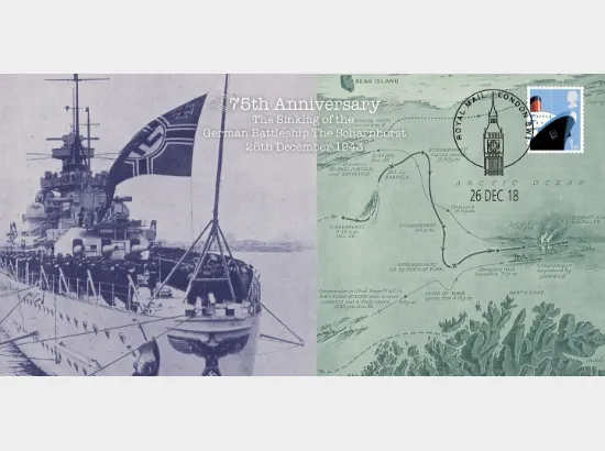 The Sinking of the Scharnhorst