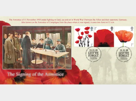 The Signing of the Armistice