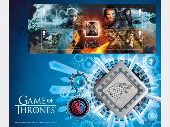 Game of Thrones: Miniature Sheet