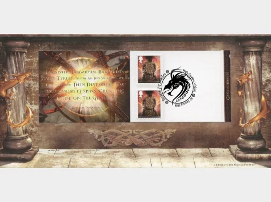 Self Adhesive: Game of Thrones: 6 x 1st