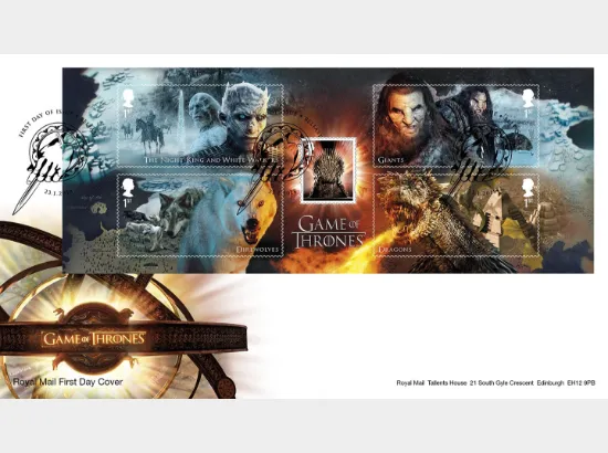 Game of Thrones: Miniature Sheet