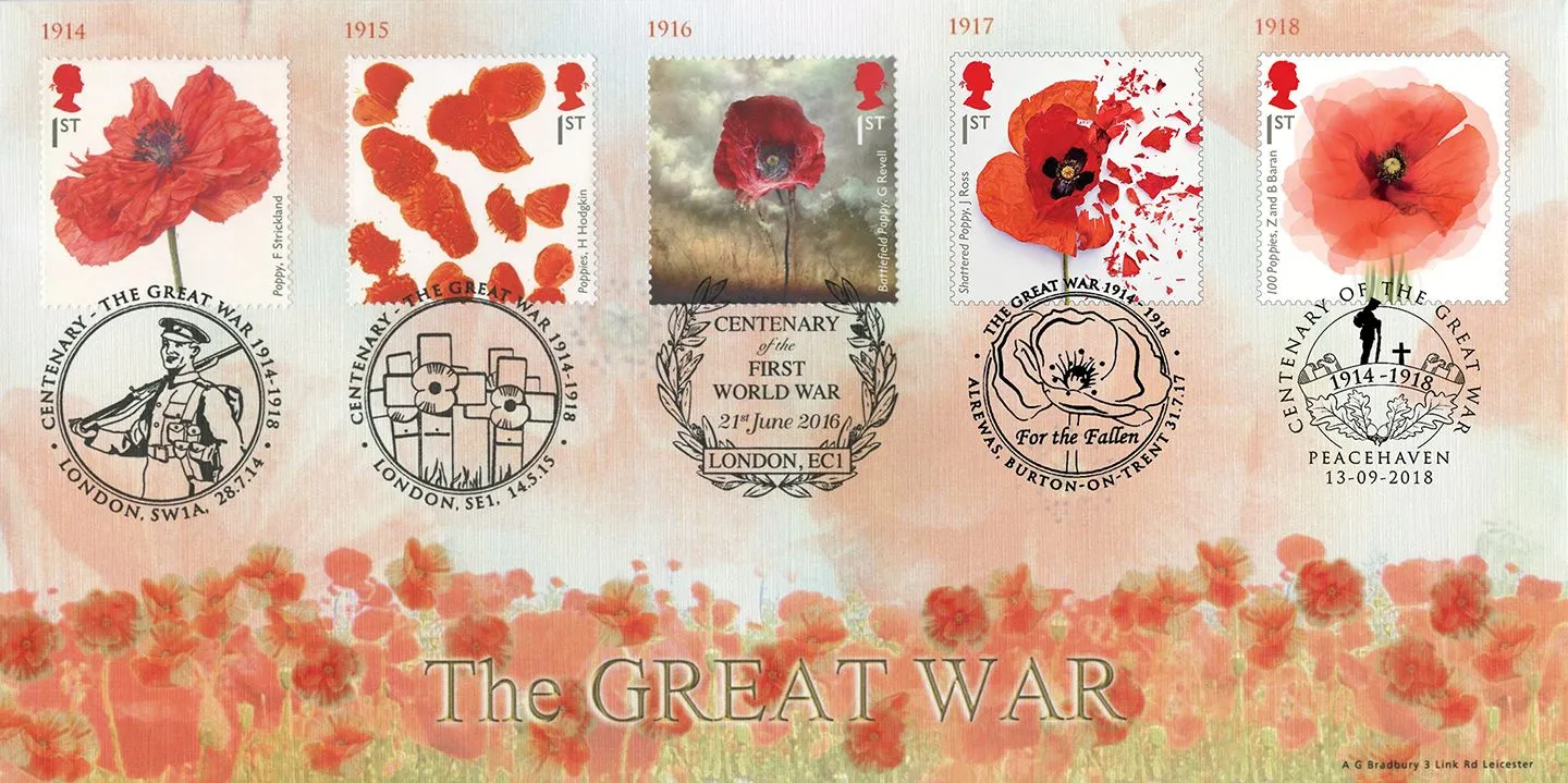 x2018_WW1_5Poppies