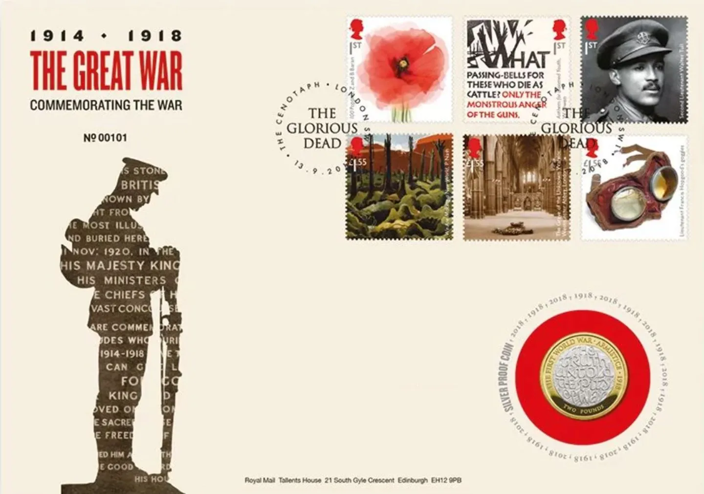 x2018_WW1_RoyalMint x2018_WW1_RoyalMint