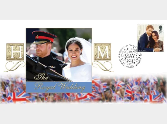 Royal Wedding: Miniature Sheet