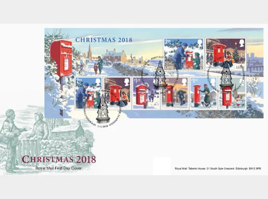 Christmas 2018: Miniature Sheet