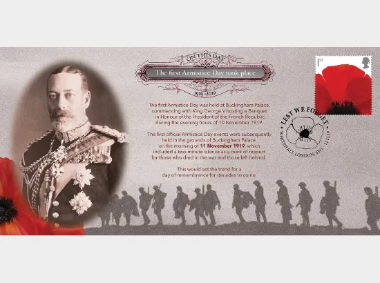 Centenary of the first Armistice Day
