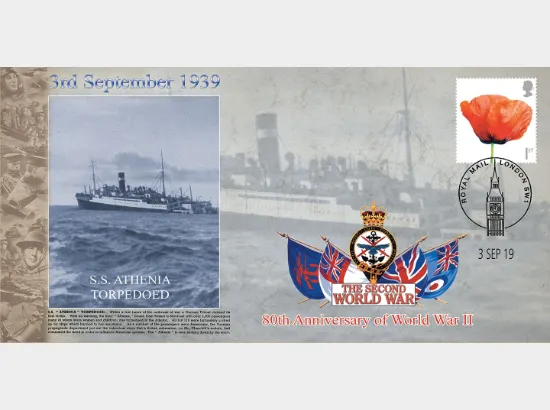 S.S. Athenia Torpedoed