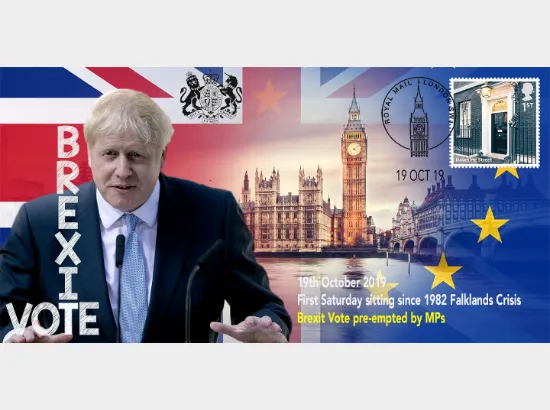 Parliament votes on Brexit Deal