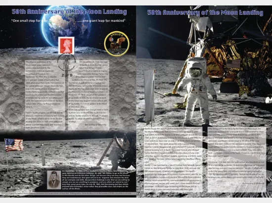 One small step for man....