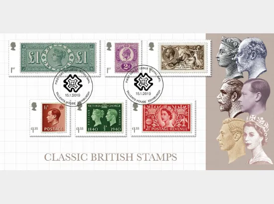 Stamp Classics: Miniature Sheet