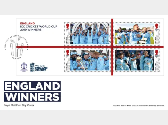 Cricket World Cup: Miniature Sheet
