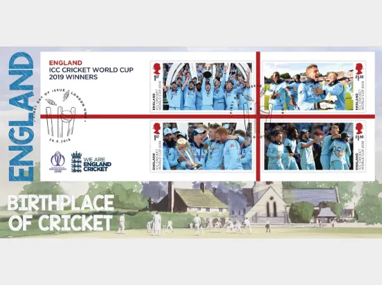 Cricket World Cup: Miniature Sheet