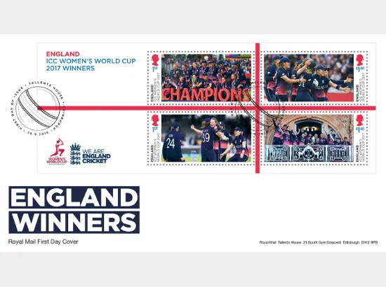 Women's Cricket World Cup: Miniature Sheet