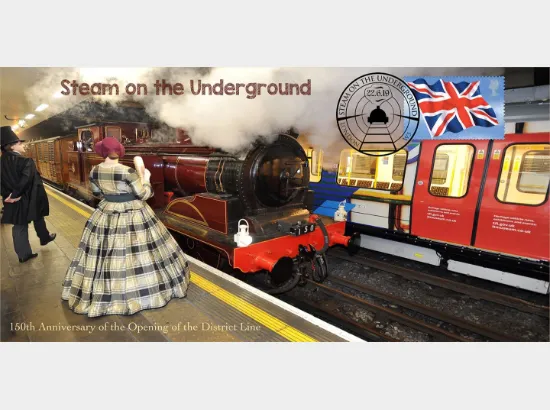 Steam on the Underground