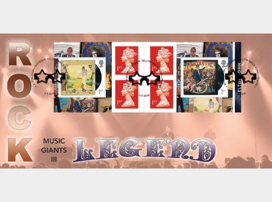 Self Adhesive: Elton John