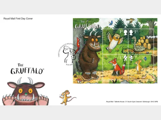 The Gruffalo: Miniature Sheet