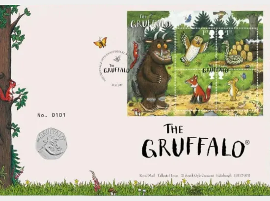 The Gruffalo: Miniature Sheet