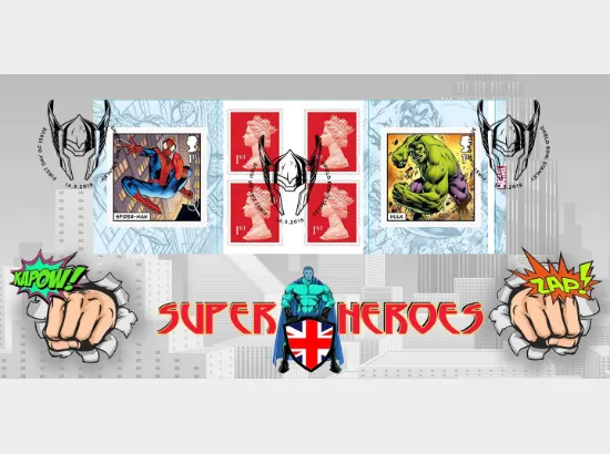 Self Adhesive: Marvel