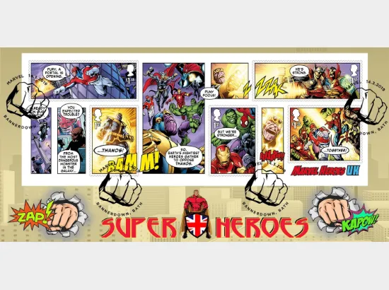 Marvel: Miniature Sheet