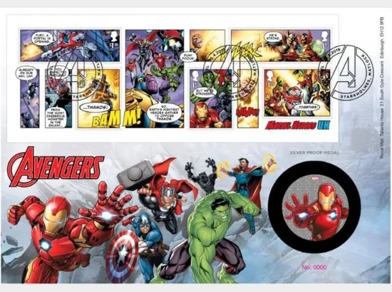 Marvel: Miniature Sheet