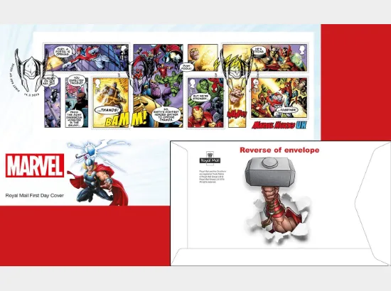 Marvel: Miniature Sheet