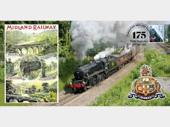 Formation of Midland Railway