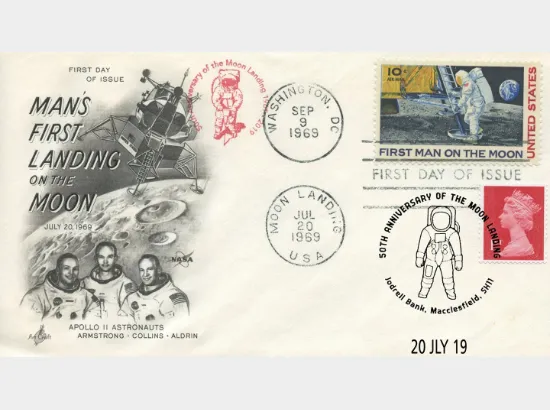 Man's First Landing on the Moon