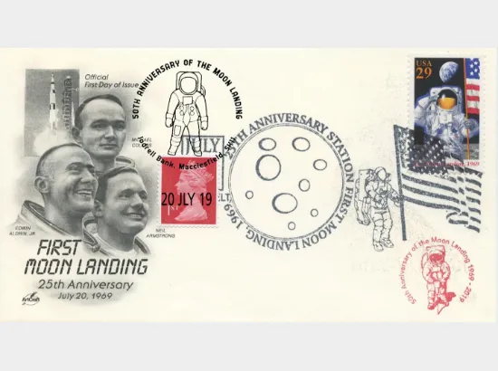 Collins, Aldrin and Armstrong