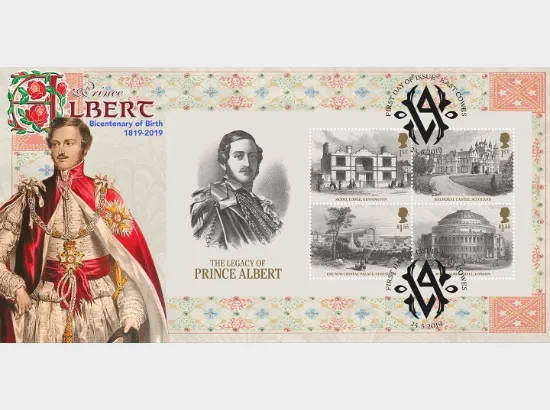 Queen Victoria: Miniature Sheet