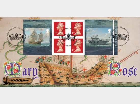 Self Adhesive: Royal Navy Ships