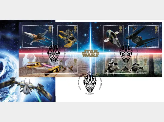 Star Wars: Miniature Sheet