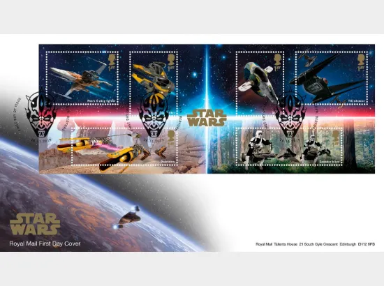 Star Wars: Miniature Sheet