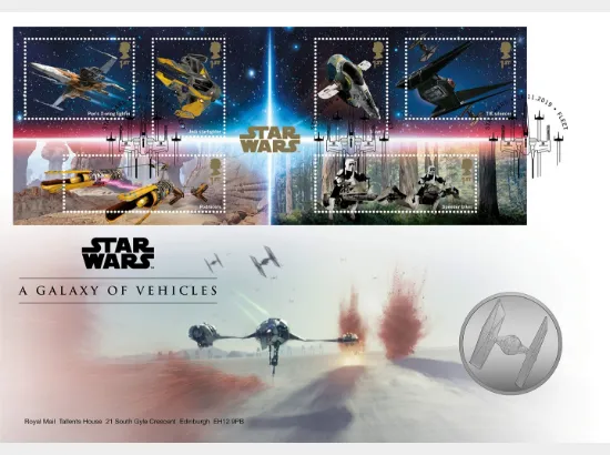 Star Wars: Miniature Sheet