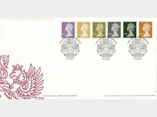 Machins (EP): £1.35,£1.60,£2.30,£2.80,£3.45,£3.60