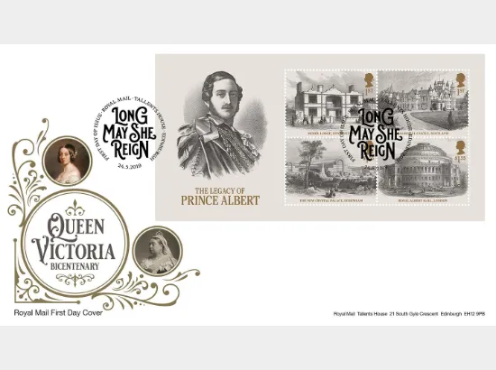 Queen Victoria: Miniature Sheet