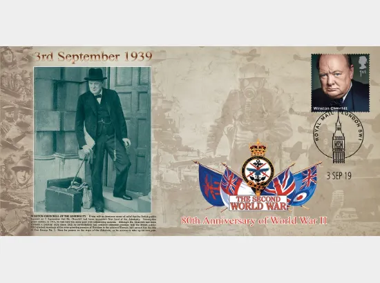 Winston Churchill at the Admiralty