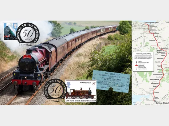 Farewell to the Waverley