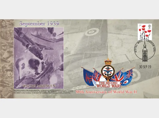 British Bombers over Wilhelshaven