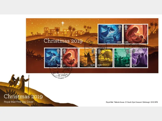 Christmas 2019: Miniature Sheet