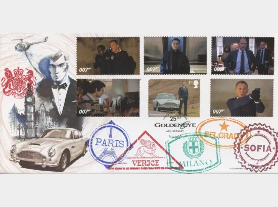 James Bond: Generic Sheet