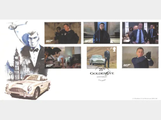 James Bond: Generic Sheet