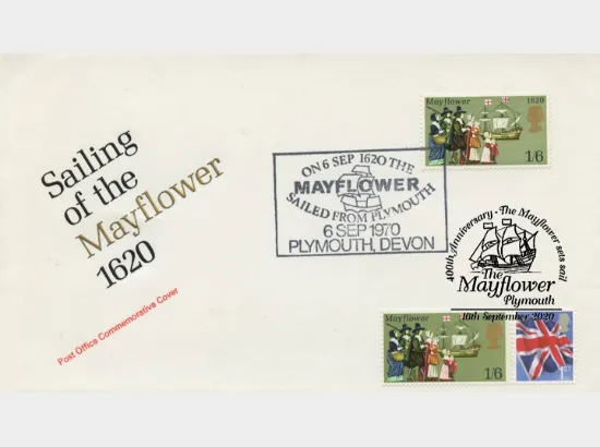 Sailing of the Mayflower